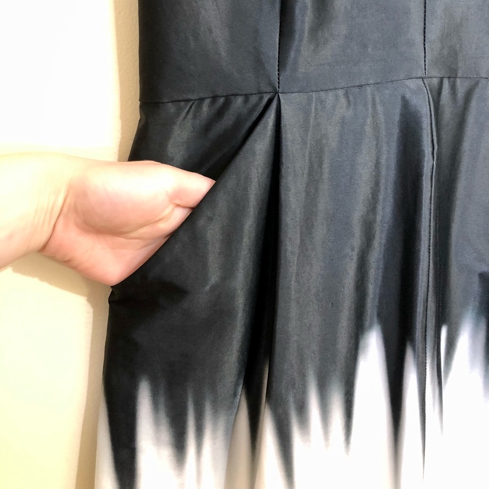 Milly Ombre Painting Coco Dress - Picture 3 of 9
